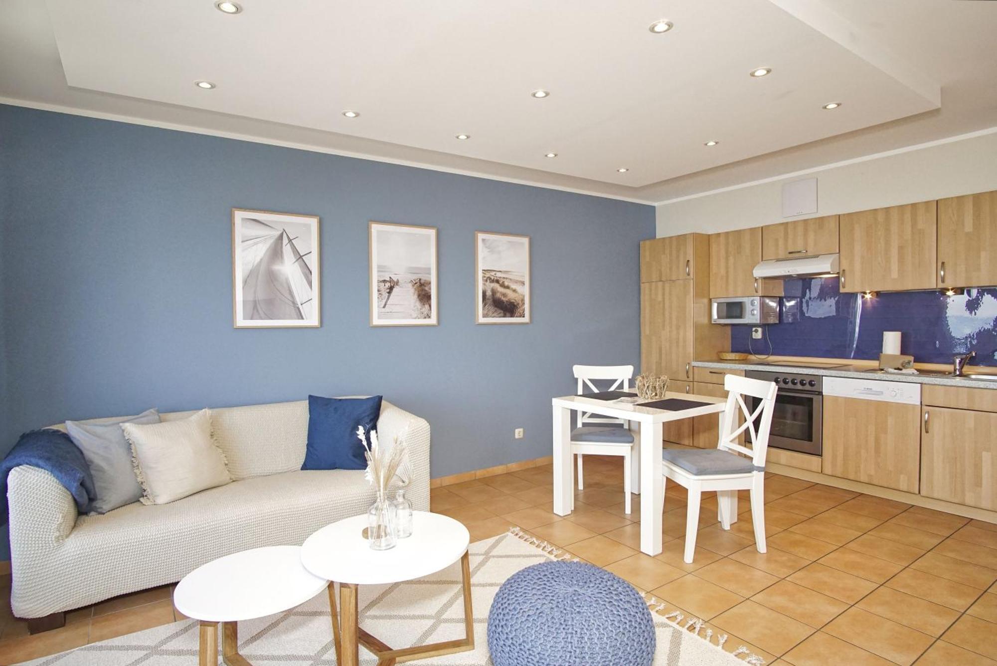 Ferienwohnung Mit Traumhaftem Meerblick - Haus Am Meer Fewo 10 Lohme Exterior foto